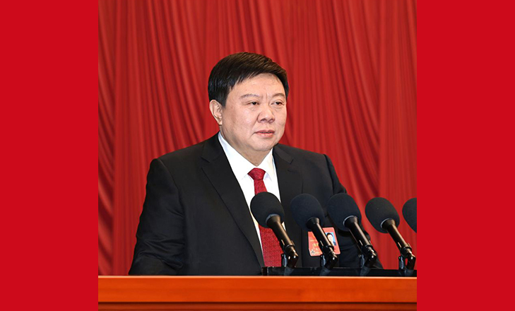 石家庄市十五届人大七次会议举行第二次全体会议